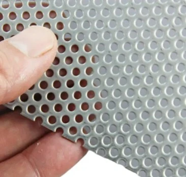 316Ti Stainless Steel Perforated Plate