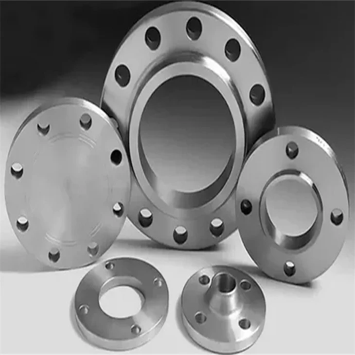 Inconel600 Weld Neck Flange ASME B16.5