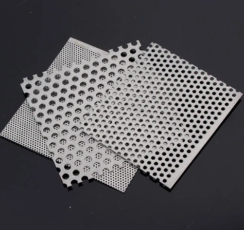 SUS 420F Stainless Steel Perforated Plate
