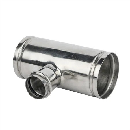 SUS 904L Stainless Steel Reducing Tee