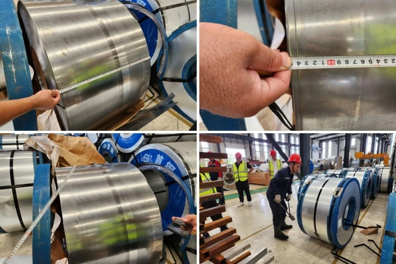 ASTM A240 201 Half Hard Coils ASTM A240 201 Half Hard Coils